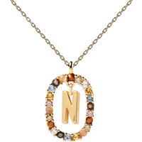 Collana PDPaola Donna NEW LETTERS in Argento CO01-273-U - CO01-273-U